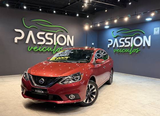 NISSAN SENTRA 2.0 SL 16V FLEXSTART 4P AUTOMÁTICO